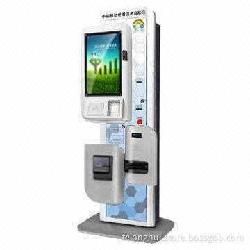 Mobile Phone Charging Station with Wi-Fi, 3G, Camera, Printer, POS, Cash Validator
